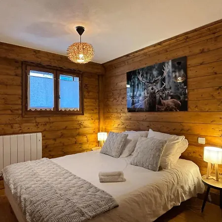 Les Praz 6 Personnes Apartman