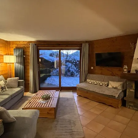 Les Praz 6 Personnes Apartman Chamonix