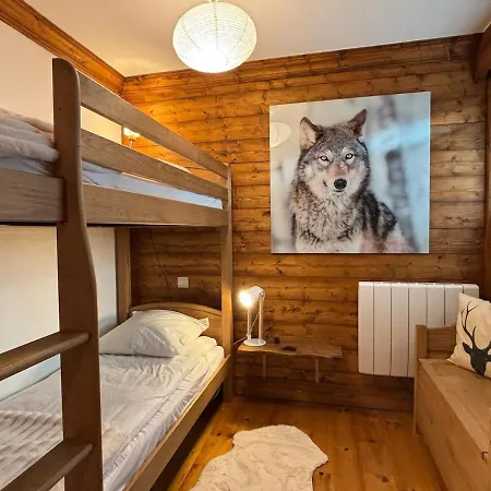 Les Praz 6 Personnes Apartman *