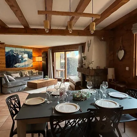Les Praz 6 Personnes Apartman Chamonix