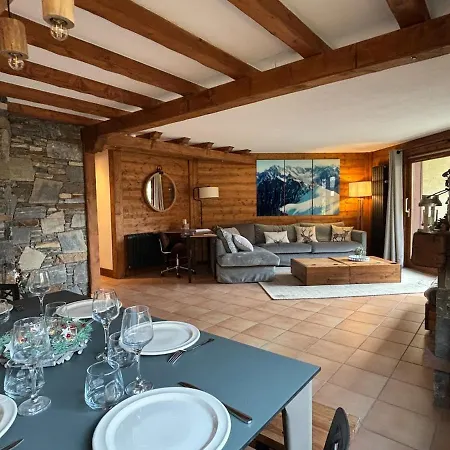 Les Praz 6 Personnes Apartman Chamonix