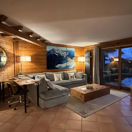 Les Praz 6 Personnes Apartman
