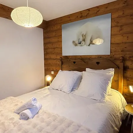 Apartman Les Praz 6 Personnes